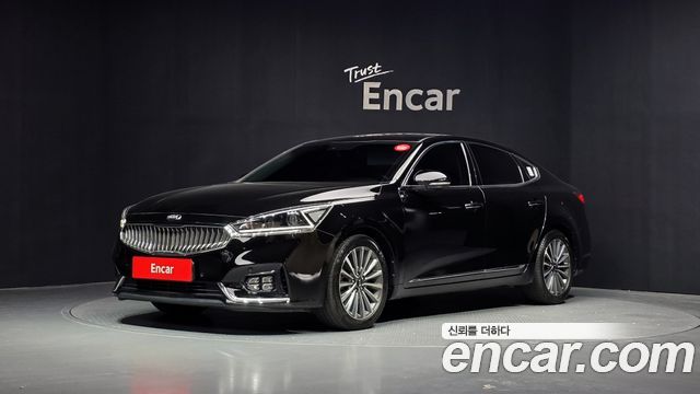 Kia K7 из Кореи Encar