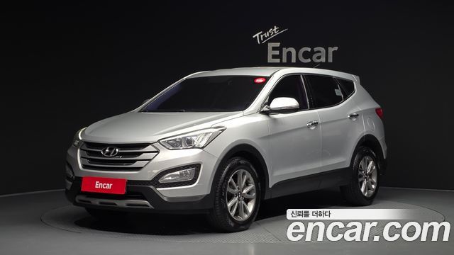 Hyundai Santafe Diesel(e-VGT) 2.2 4WD Morden — пробег 141 768 км — фото 1 из 5