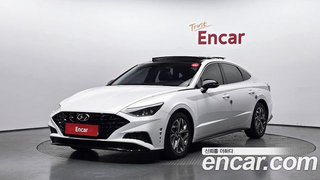 Hyundai Sonata из Кореи Encar