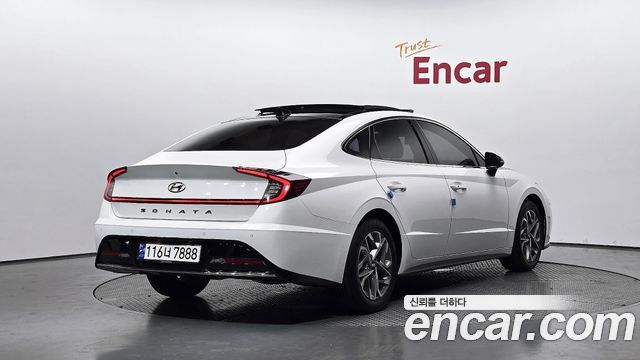 Hyundai Sonata из Кореи Encar