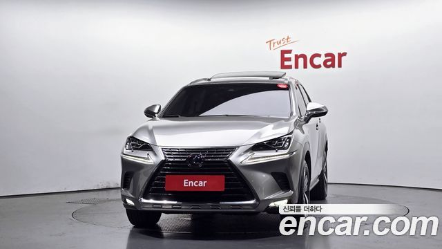 Lexus NX из Кореи Encar