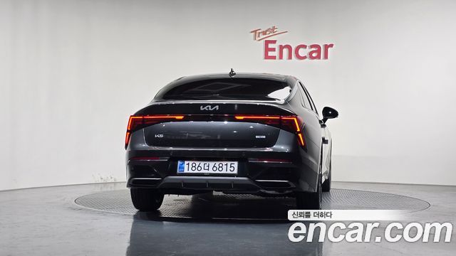 Kia K5 из Кореи Encar