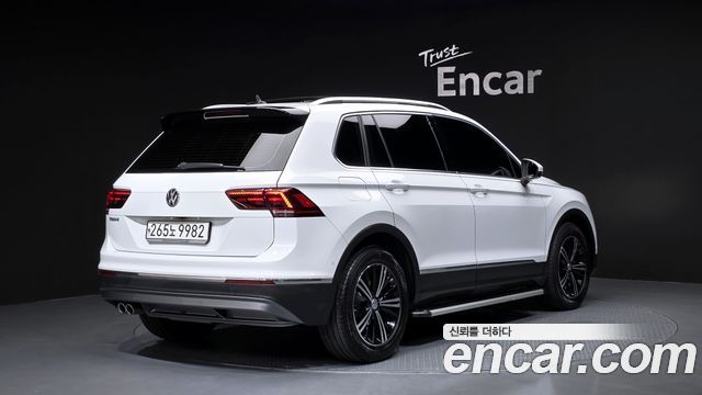 Volkswagen Tiguan из Кореи Encar