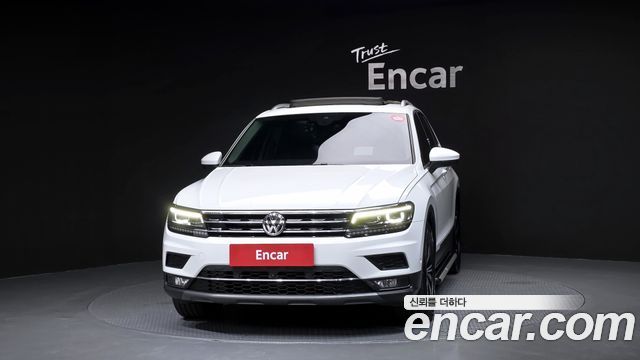 Volkswagen Tiguan из Кореи Encar