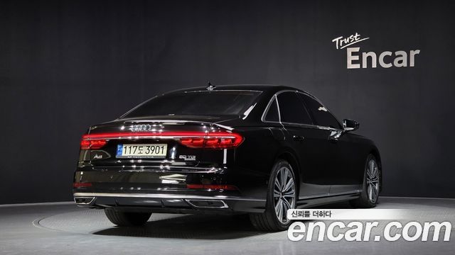 Audi A8 50 TDI Quattro — пробег 79 203 км — фото 2 из 5