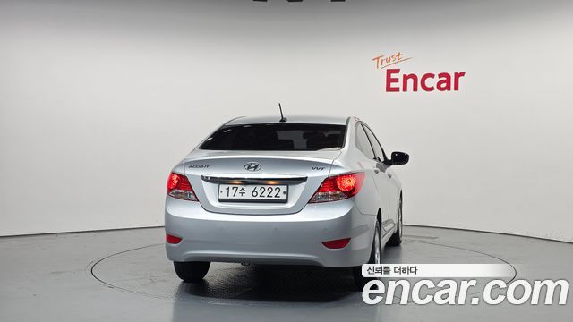 Hyundai Accent из Кореи Encar