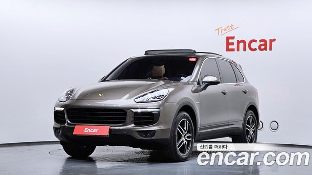 Porsche Cayenne 3.0 Diesel 958 — пробег 82 356 км — фото 1 из 5