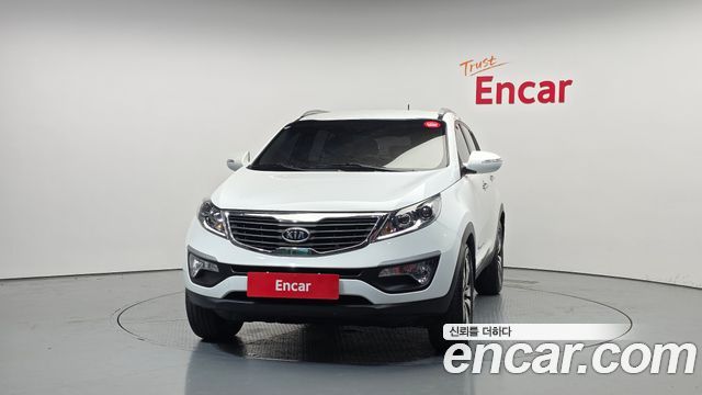 Kia Sportage из Кореи Encar