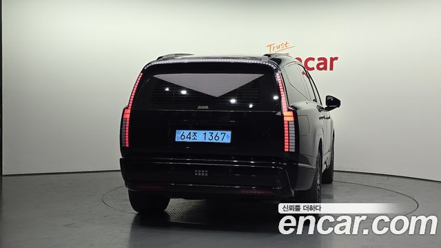 Hyundai Ioniq9 из Кореи Encar