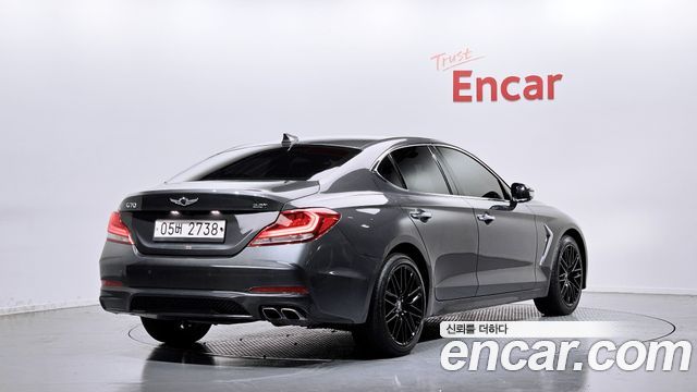 Genesis G70 из Кореи Encar