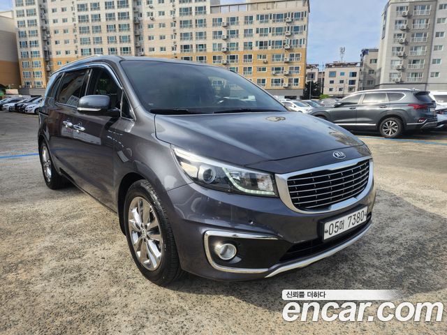 Kia Carnival из Кореи Encar