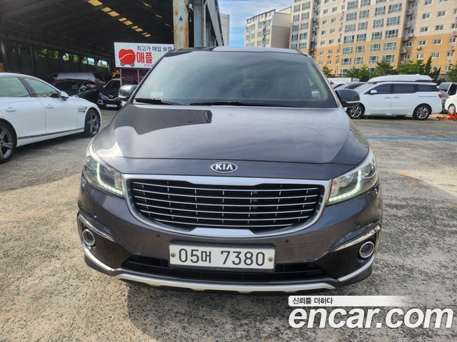 Kia Carnival из Кореи Encar