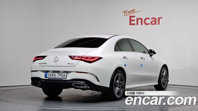 Mercedes-Benz CLA-Class из Кореи Encar