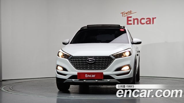 Hyundai Tucson из Кореи Encar