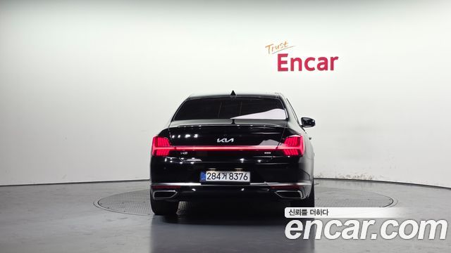 Kia K9 из Кореи Encar