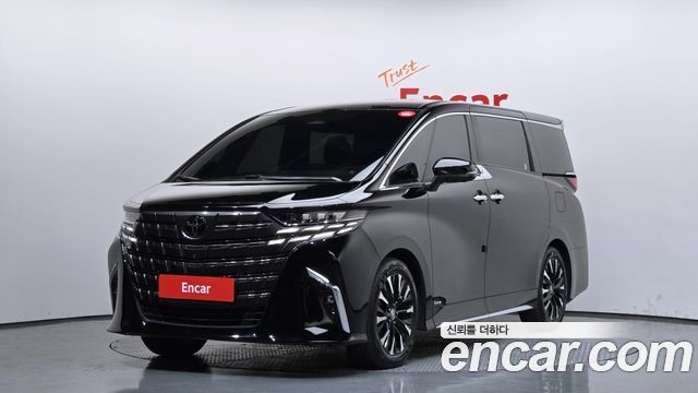 Toyota Alphard 2.5 HEV Executive AWD — пробег 39 430 км — фото 1 из 5