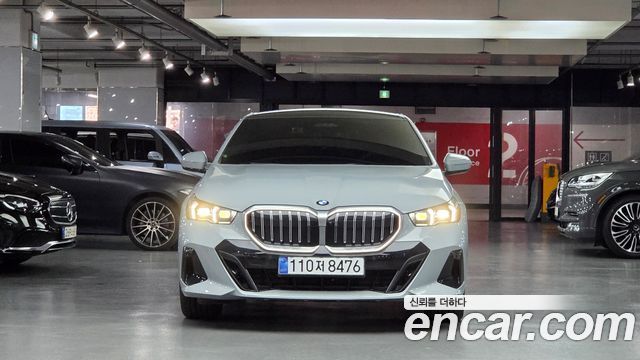BMW 5-Series из Кореи Encar