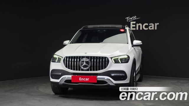 Mercedes-Benz GLE-Class из Кореи Encar