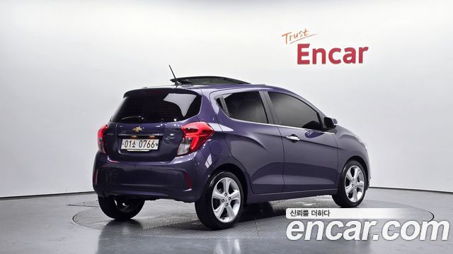 Chevrolet (Daewoo) Spark из Кореи Encar