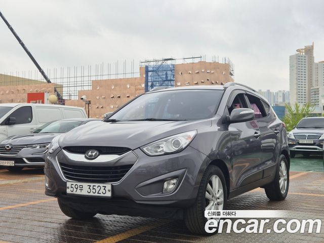 Hyundai Tucson из Кореи Encar