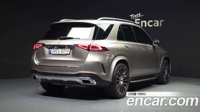 Mercedes-Benz GLE-Class из Кореи Encar