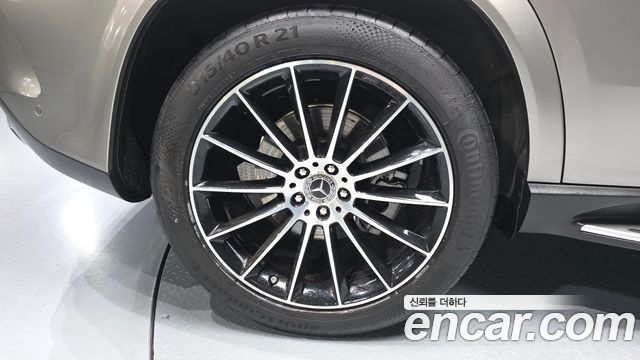 Mercedes-Benz GLE-Class из Кореи Encar