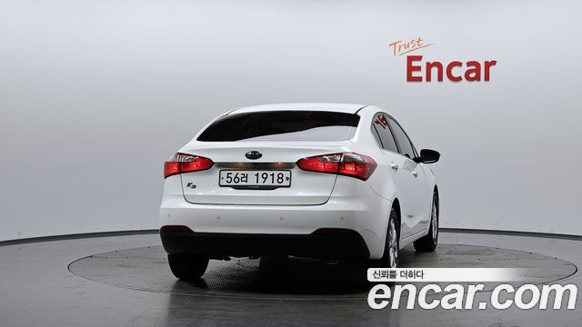 Kia K3 из Кореи Encar