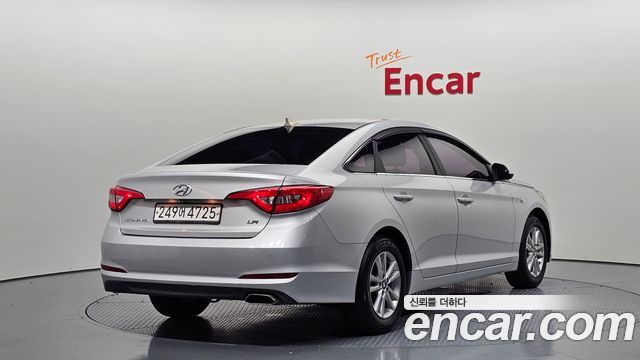 Hyundai Sonata LPI Smart — пробег 124 348 км — фото 2 из 5