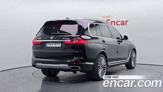 BMW X7 из Кореи Encar
