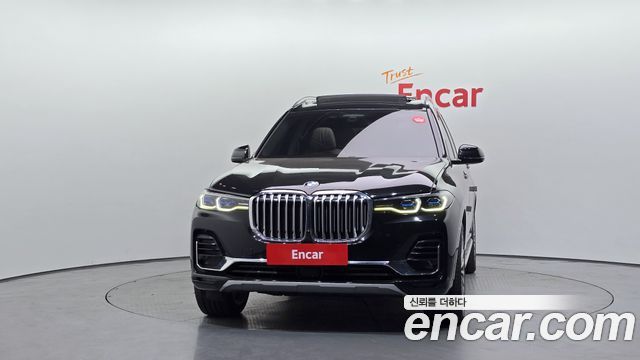 BMW X7 из Кореи Encar