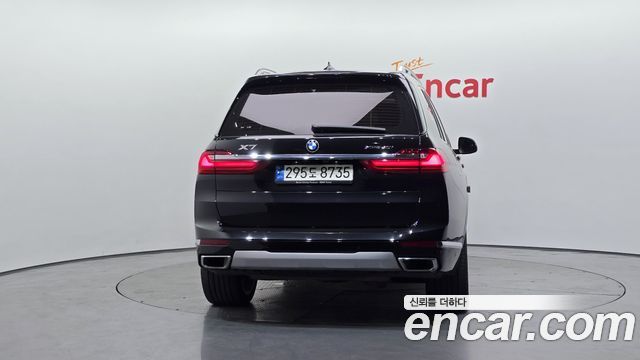 BMW X7 из Кореи Encar