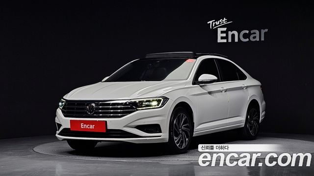 Volkswagen Jetta из Кореи Encar