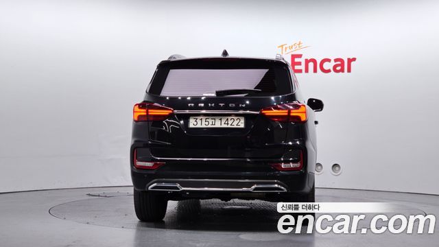 Ssangyong Rexton из Кореи Encar