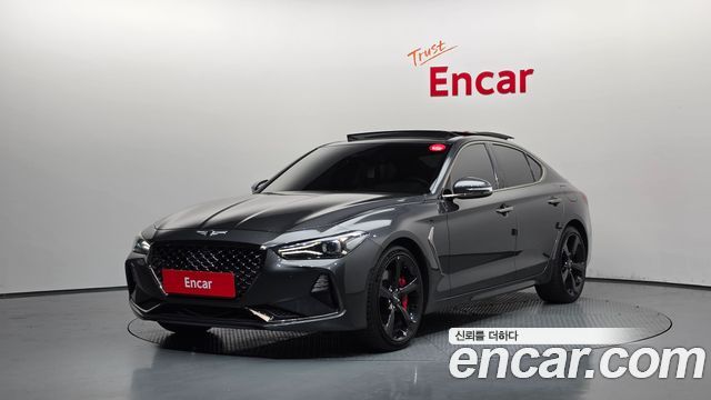 Genesis G70 из Кореи Encar