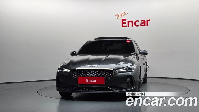 Genesis G70 из Кореи Encar