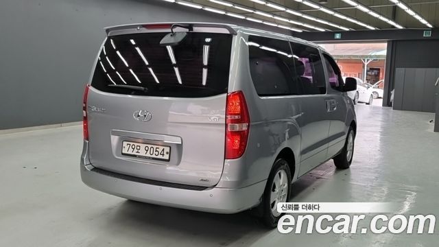 Hyundai Starex из Кореи Encar