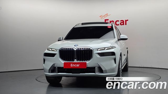 BMW X7 из Кореи Encar