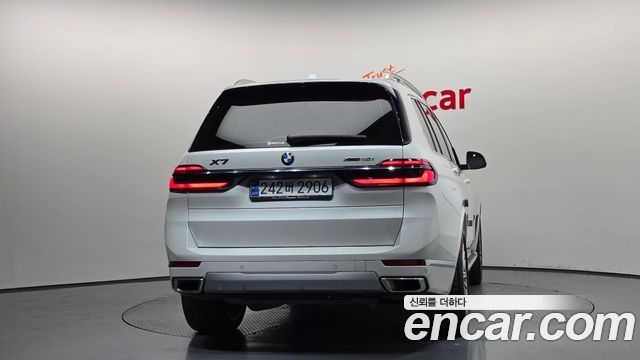 BMW X7 из Кореи Encar