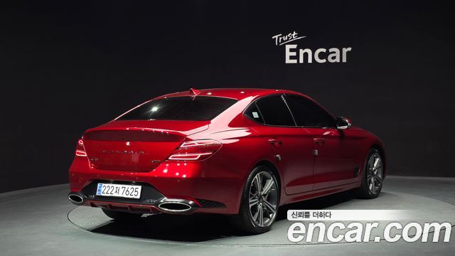 Genesis G70 из Кореи Encar