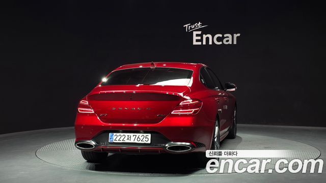 Genesis G70 из Кореи Encar