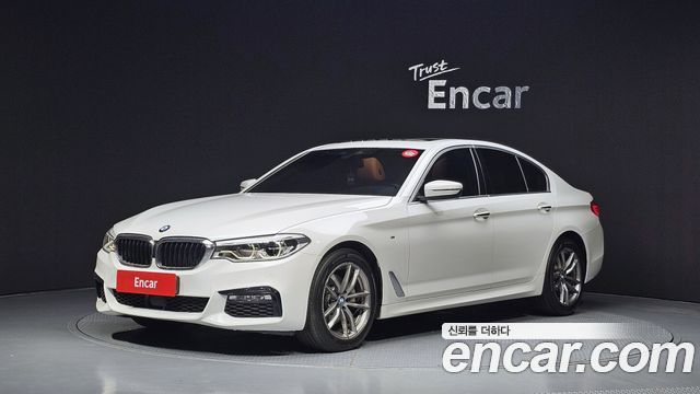 BMW 5-Series из Кореи Encar