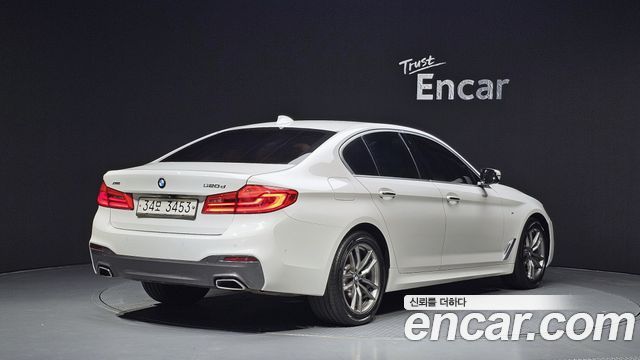 BMW 5-Series из Кореи Encar