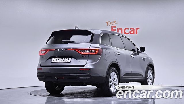 Renault (Samsung) QM6 из Кореи Encar