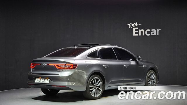 Renault (Samsung) SM6 из Кореи Encar