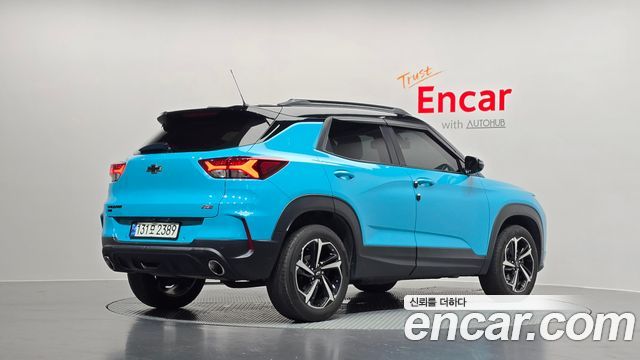 Chevrolet (Daewoo) Trailblazer из Кореи Encar