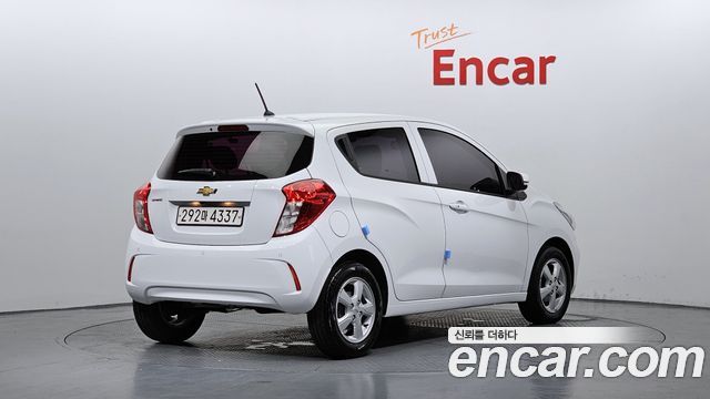 Chevrolet (Daewoo) Spark из Кореи Encar