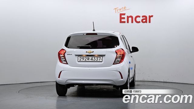 Chevrolet (Daewoo) Spark из Кореи Encar
