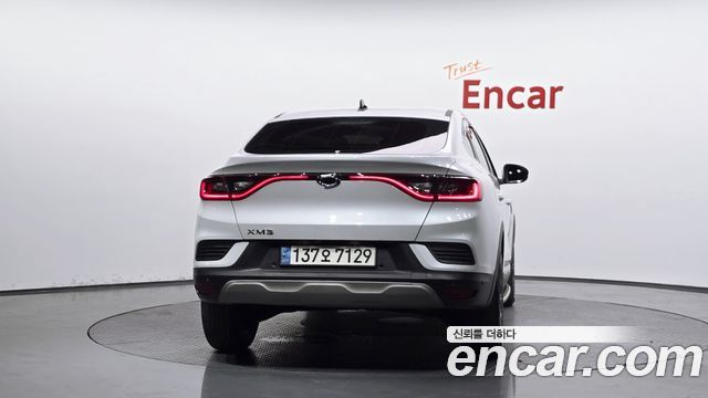 Renault (Samsung) XM3 из Кореи Encar