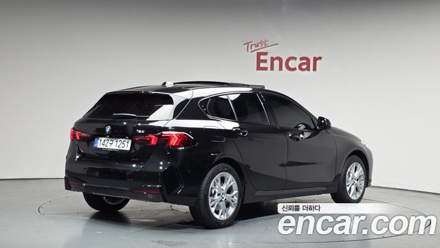 BMW 1-Series из Кореи Encar