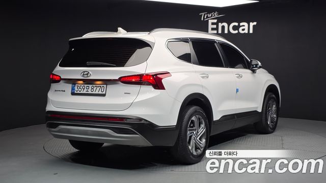 Hyundai Santafe Diesel 2.2 4WD Prestige — пробег 182 872 км — фото 2 из 5